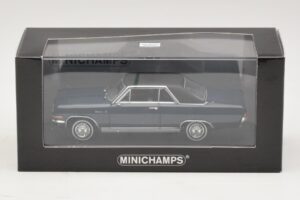 Opel Diplomat A V8 Coupe Σκούρο Μπλε Minichamps 1:43 400048021 Μέταλλο - εικόνα 4 από 4