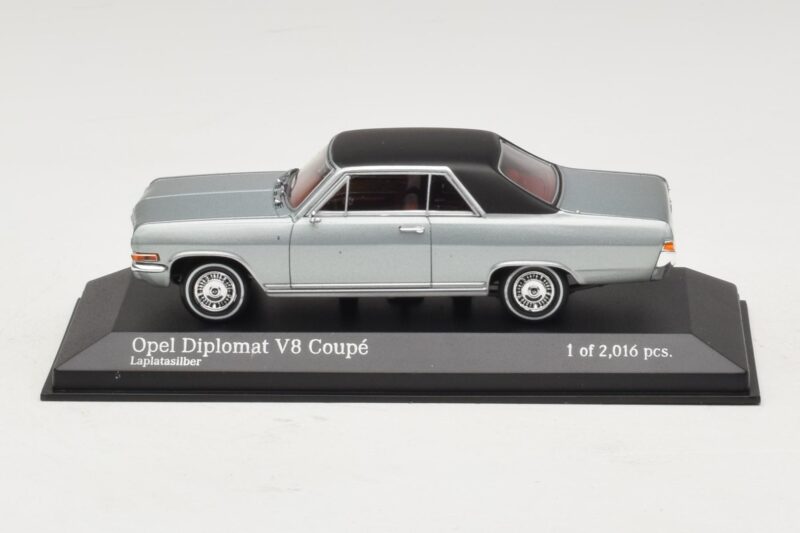 Opel Diplomat A V8 Coupe Ασημί Minichamps 1:43 Opel Diplomat A V8 Coupe Ασημί Minichamps 1:43 400048020 Μέταλλο