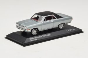 Opel Diplomat A V8 Coupe Ασημί Minichamps 1:43 400048020 Μέταλλο - εικόνα 2 από 4