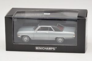 Opel Diplomat A V8 Coupe Ασημί Minichamps 1:43 400048020 Μέταλλο - εικόνα 4 από 4