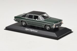 Opel Diplomat B Σκούρο Πράσινο Maxichamps 1:43 940046070 Μέταλλο - εικόνα 3 από 4