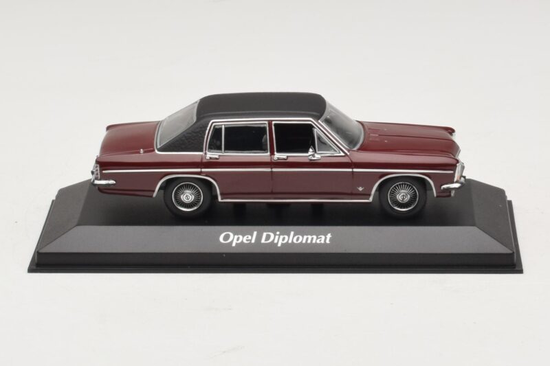 Opel Diplomat B Σκούρο Κόκκινο Maxichamps 1:43 940046071 Μέταλλο