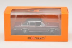 Opel Diplomat B Σκούρο Κόκκινο Maxichamps 1:43 940046071 Μέταλλο - εικόνα 4 από 4