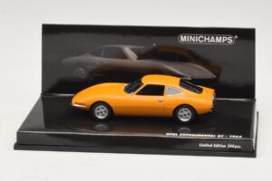 Opel Experimental GT Πορτοκαλί Minichamps 1:43 437045021 Μέταλλο