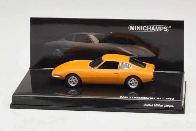 Opel Experimental GT Πορτοκαλί Minichamps 1:43 437045021 Μέταλλο