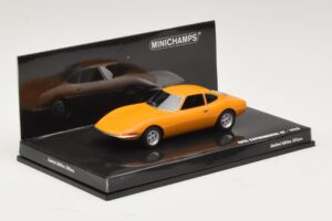 Opel Experimental GT Πορτοκαλί Minichamps 1:43 437045021 Μέταλλο - εικόνα 2 από 4