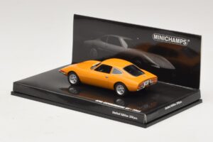 Opel Experimental GT Πορτοκαλί Minichamps 1:43 437045021 Μέταλλο - εικόνα 3 από 4