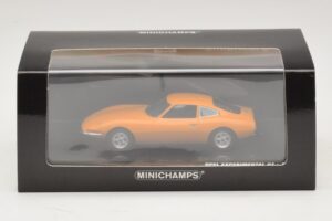 Opel Experimental GT Πορτοκαλί Minichamps 1:43 437045021 Μέταλλο - εικόνα 4 από 4