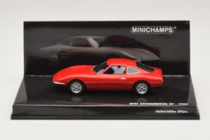 Opel Experimental GT Κόκκινο Minichamps 1:43 437045020 Μέταλλο