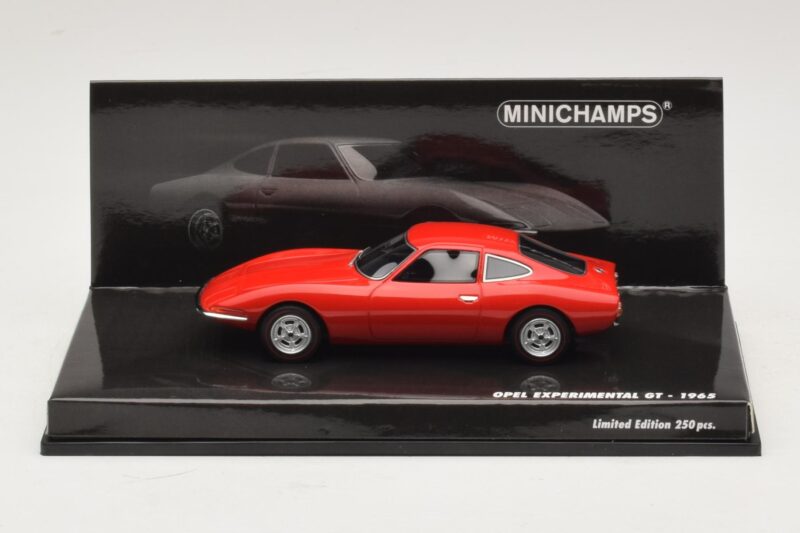 Opel Experimental GT Κόκκινο Minichamps 1:43 437045020 Μέταλλο