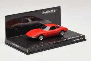 Opel Experimental GT Κόκκινο Minichamps 1:43 437045020 Μέταλλο - εικόνα 2 από 4