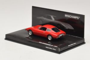 Opel Experimental GT Κόκκινο Minichamps 1:43 437045020 Μέταλλο - εικόνα 3 από 4