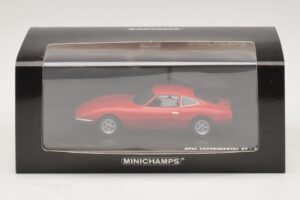Opel Experimental GT Κόκκινο Minichamps 1:43 437045020 Μέταλλο - εικόνα 4 από 4