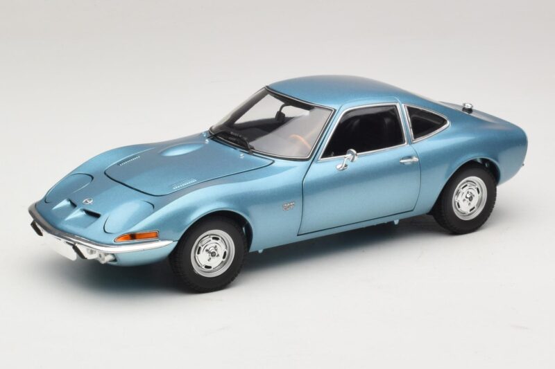 Opel GT Blue Metallic Minichamps 1:18 180049030 Μέταλλο