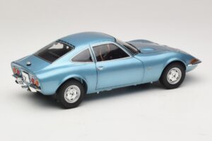 Opel GT Blue Metallic Minichamps 1:18 180049030 Μέταλλο - εικόνα 3 από 8