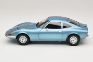Opel GT Blue Metallic Minichamps 1:18 180049030 Μέταλλο - εικόνα 4 από 8