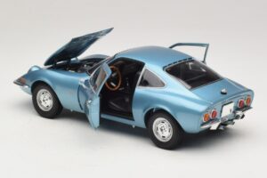 Opel GT Blue Metallic Minichamps 1:18 180049030 Μέταλλο - εικόνα 5 από 8