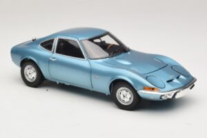 Opel GT Blue Metallic Minichamps 1:18 180049030 Μέταλλο - εικόνα 6 από 8