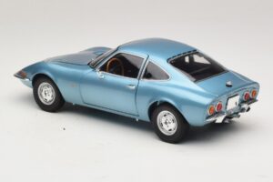 Opel GT Blue Metallic Minichamps 1:18 180049030 Μέταλλο - εικόνα 7 από 8