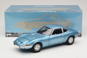 Opel GT Blue Metallic Minichamps 1:18 180049030 Μέταλλο - εικόνα 8 από 8