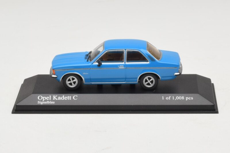 Opel Kadett C Μπλε Minichamps 1:43 Opel Kadett C Μπλε Minichamps 1:43 400048101 Μέταλλο