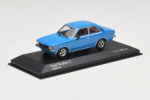 Opel Kadett C Μπλε Minichamps 1:43 400048101 Μέταλλο - εικόνα 2 από 4