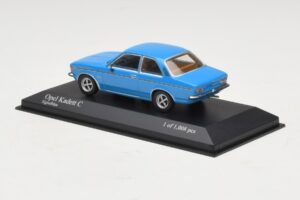 Opel Kadett C Μπλε Minichamps 1:43 400048101 Μέταλλο - εικόνα 3 από 4