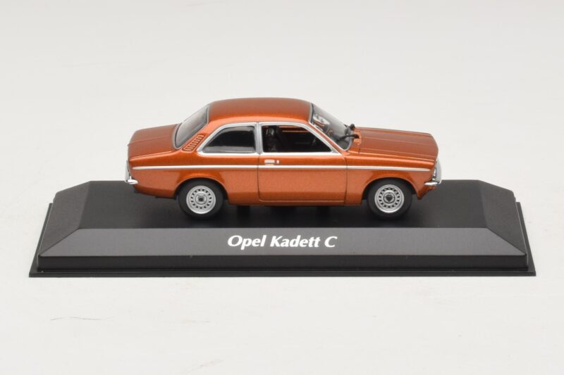 Opel Kadett C Μπρονζέ Μεταλλικό Maxichamps 1:43 940045600 Μέταλλο
