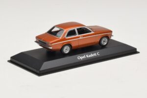 Opel Kadett C Μπρονζέ Μεταλλικό Maxichamps 1:43 940045600 Μέταλλο - εικόνα 2 από 4
