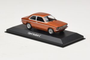 Opel Kadett C Μπρονζέ Μεταλλικό Maxichamps 1:43 940045600 Μέταλλο - εικόνα 3 από 4