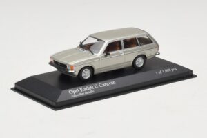 Opel Kadett C Caravan Silver Metallic Minichamps 1:43 400048111 Μέταλλο - εικόνα 2 από 4