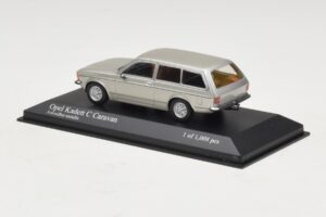 Opel Kadett C Caravan Silver Metallic Minichamps 1:43 400048111 Μέταλλο - εικόνα 3 από 4
