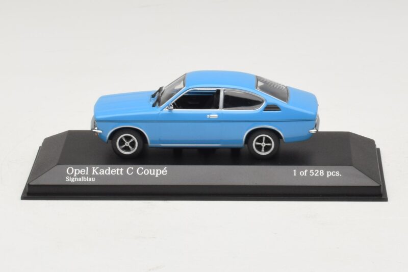 Opel Kadett C Coupe Μπλε Minichamps 1:43 430045628 Μέταλλο