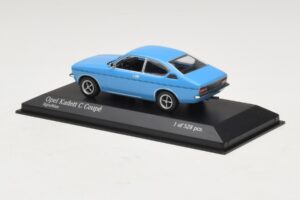 Opel Kadett C Coupe Μπλε Minichamps 1:43 430045628 Μέταλλο - εικόνα 3 από 4
