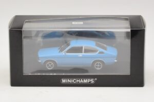 Opel Kadett C Coupe Μπλε Minichamps 1:43 430045628 Μέταλλο - εικόνα 4 από 4