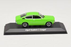 Opel Kadett C Coupe Πράσινο Maxichamps 1:43 940045621 Μέταλλο
