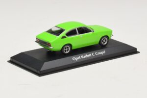 Opel Kadett C Coupe Πράσινο Maxichamps 1:43 940045621 Μέταλλο - εικόνα 2 από 4