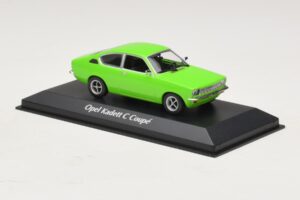 Opel Kadett C Coupe Πράσινο Maxichamps 1:43 940045621 Μέταλλο - εικόνα 3 από 4