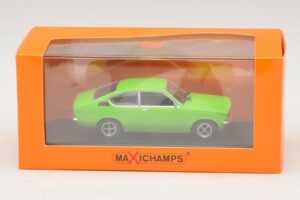 Opel Kadett C Coupe Πράσινο Maxichamps 1:43 940045621 Μέταλλο - εικόνα 4 από 4