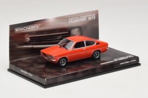 Opel Kadett C Κουπέ Παρουσίαση IAA Frankfurt Κόκκινο Minichamps 1:43 436045620 Μέταλλο - εικόνα 2 από 4
