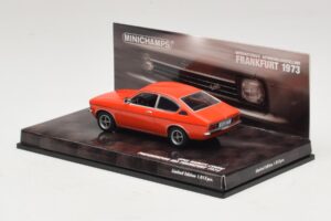 Opel Kadett C Κουπέ Παρουσίαση IAA Frankfurt Κόκκινο Minichamps 1:43 436045620 Μέταλλο - εικόνα 3 από 4