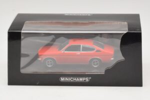 Opel Kadett C Κουπέ Παρουσίαση IAA Frankfurt Κόκκινο Minichamps 1:43 436045620 Μέταλλο - εικόνα 4 από 4