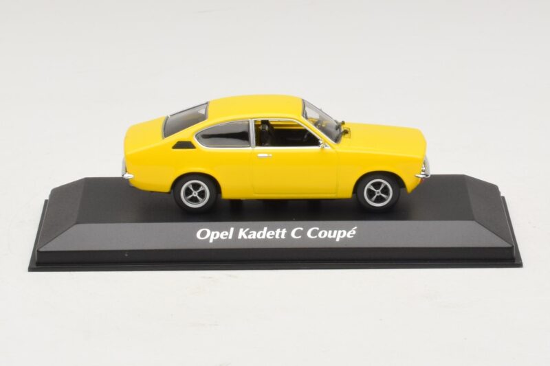 Opel Kadett C Coupe Κίτρινο Maxichamps 1:43 940045620 Μέταλλο