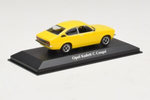 Opel Kadett C Coupe Κίτρινο Maxichamps 1:43 940045620 Μέταλλο - εικόνα 2 από 4