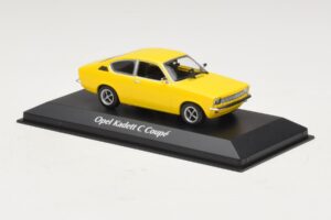 Opel Kadett C Coupe Κίτρινο Maxichamps 1:43 940045620 Μέταλλο - εικόνα 3 από 4