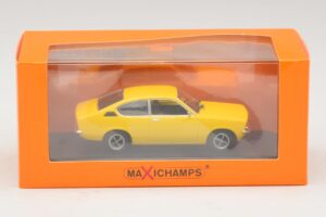 Opel Kadett C Coupe Κίτρινο Maxichamps 1:43 940045620 Μέταλλο - εικόνα 4 από 4
