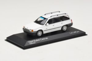 Opel Kadett E Caravan Λευκό Minichamps 1:43 400045911 Μέταλλο - εικόνα 2 από 4