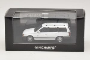 Opel Kadett E Caravan Λευκό Minichamps 1:43 400045911 Μέταλλο - εικόνα 4 από 4