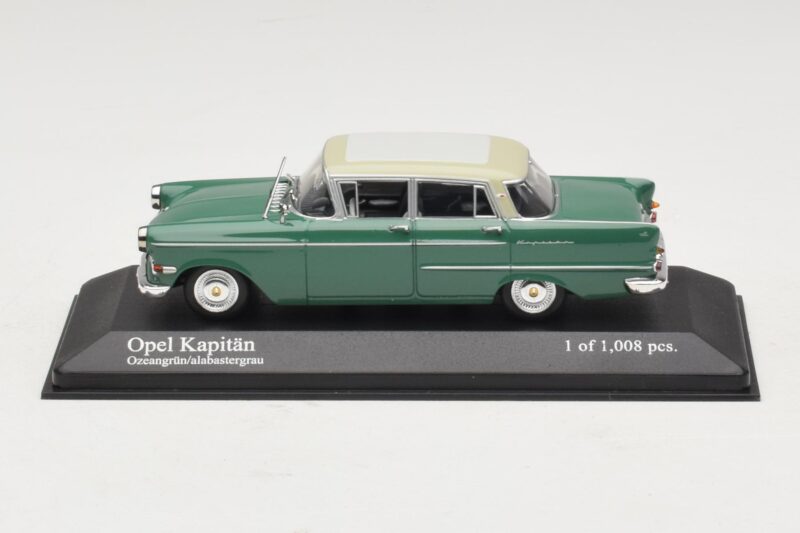 Opel Kapitan A Πράσινο Minichamps 1:43 Opel Kapitan A Πράσινο Minichamps 1:43 400048001 Μέταλλο