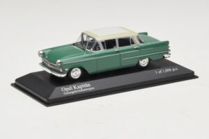 Opel Kapitan A Πράσινο Minichamps 1:43 400048001 Μέταλλο - εικόνα 2 από 4